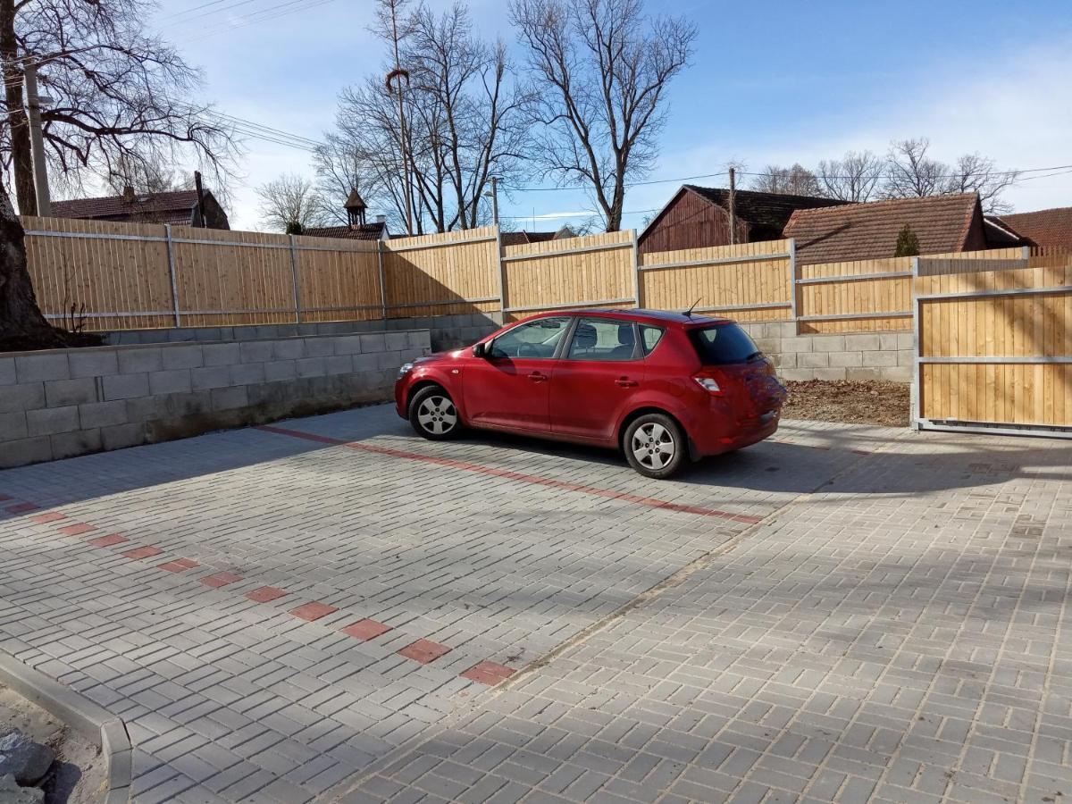 Apartmany Jedovary Trhové Sviny Eksteriør bilde