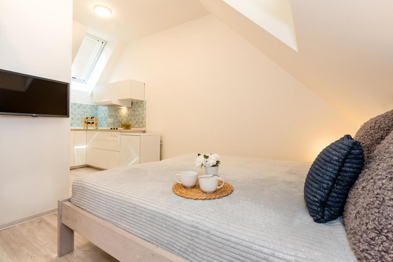 Apartmany Jedovary Trhové Sviny Eksteriør bilde
